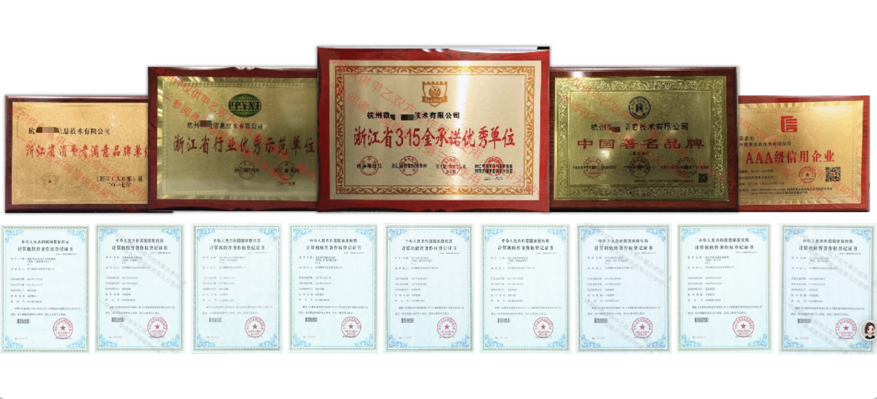 杭州认真科技资质 杭州认真科技资质